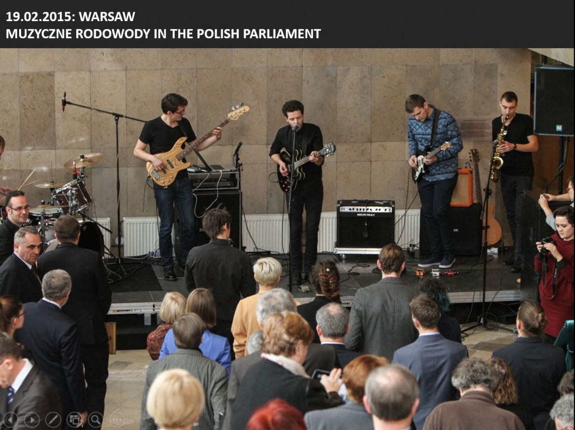Muzyczne rodowody w polskim parlamencie